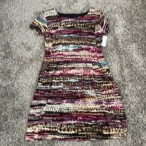 Women’s Multi-Color A-line Dress